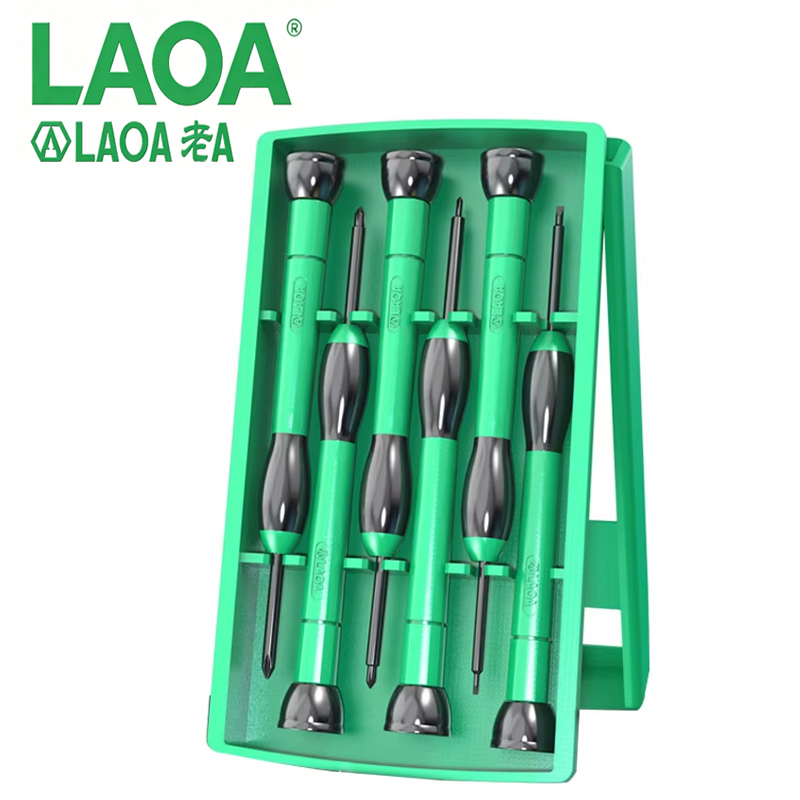 Electronics Repair Team - LAOA LA624601 6-częściowy zestaw mini śrubokrętów