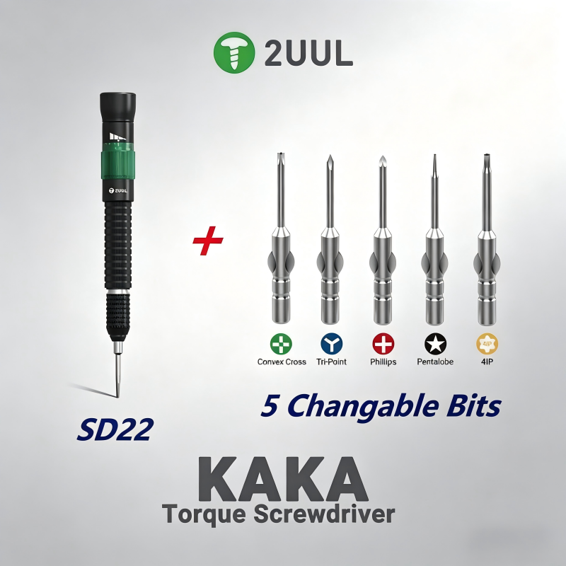 Pentalobe Screwdriver Set - Wkrętak dynamometryczny 2UUL SD22 KAKA z