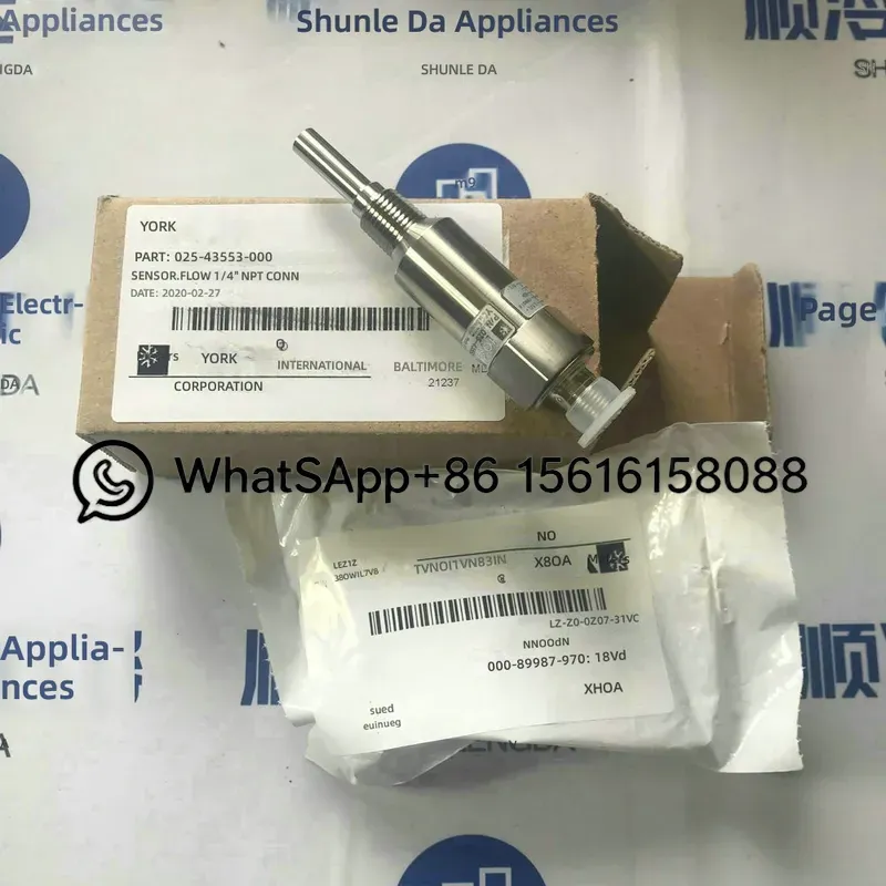 Electronics Repair York - 025-43553-000 Elektroniczny przełącznik przepływu do klimatyzacji