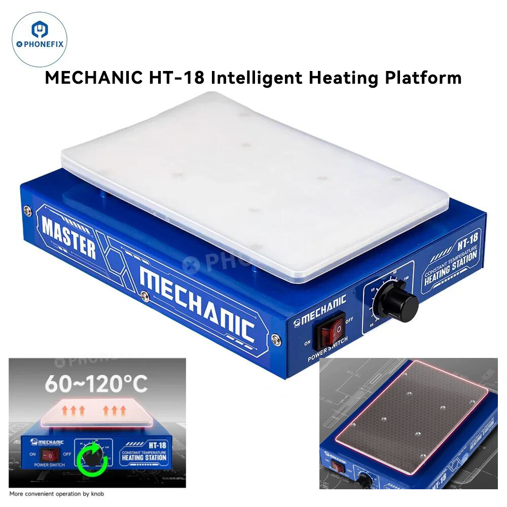 Screen Separator Machine - MECHANIC HT-18 Inteligentna platforma grzewcza ze