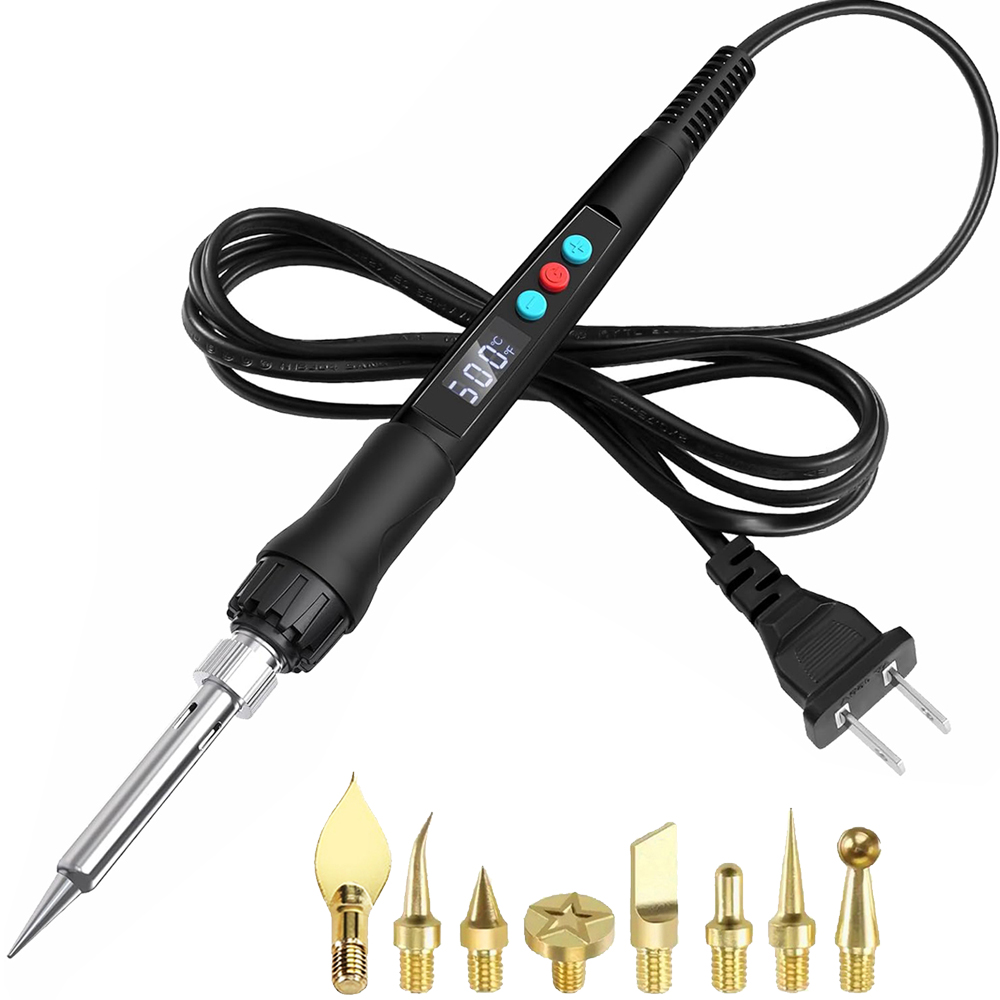 Electronics Repair Kit With Soldering Iron - Wkładka grzewcza Nakrętka Końcówka żelazna Zestaw