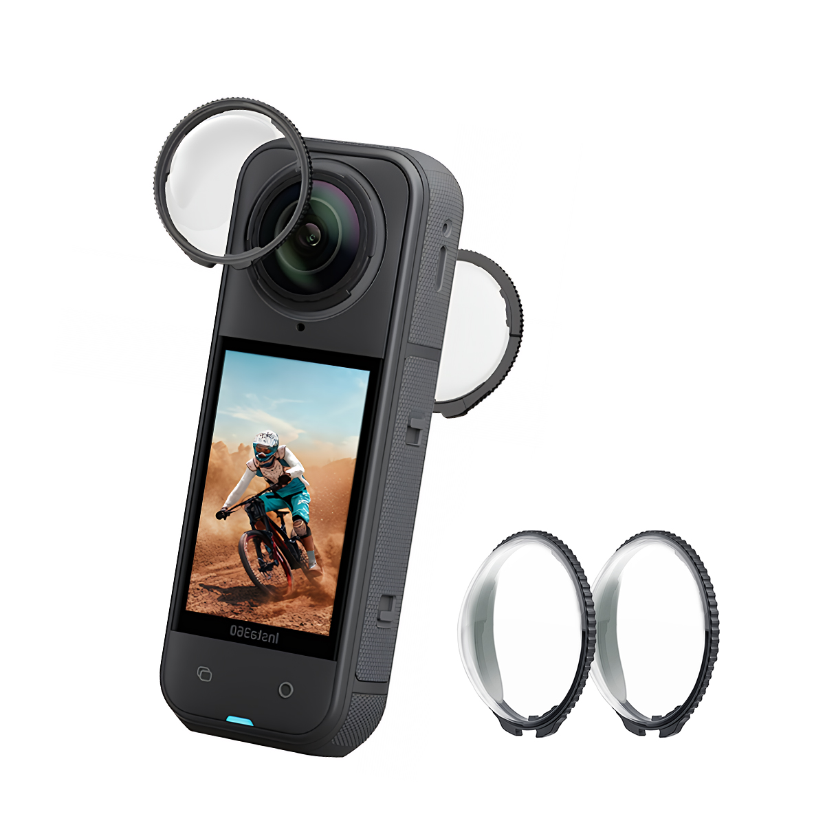 Insta360 Camera X3 - Filtr UV z podwójną soczewką do