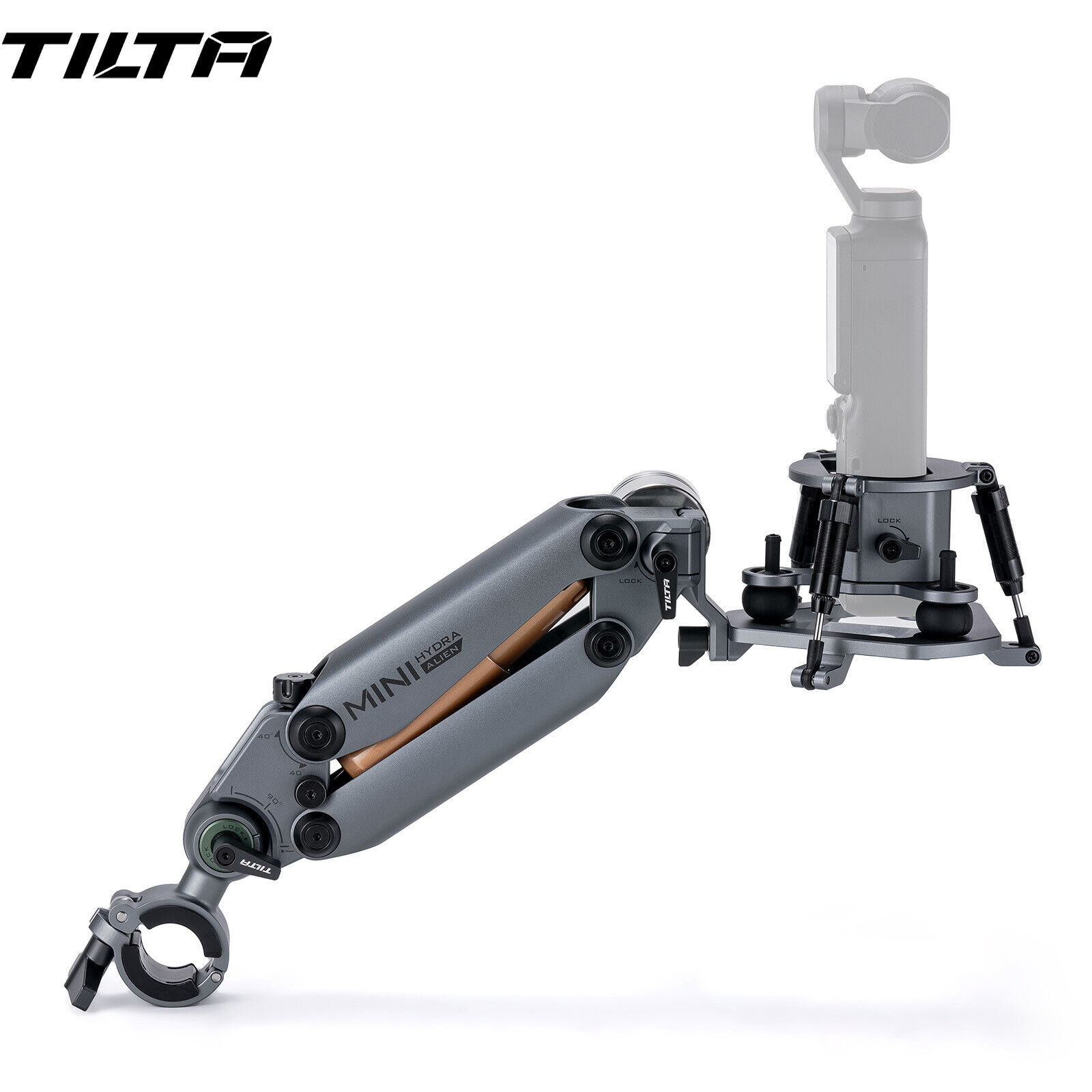 Insta360 Camera X3 - Tilta Hydra Alien Mini zestaw rowerowy