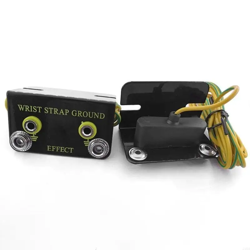 Electronics Repair Team - Delikatna, statyczna uziemiana stacja montażowa w