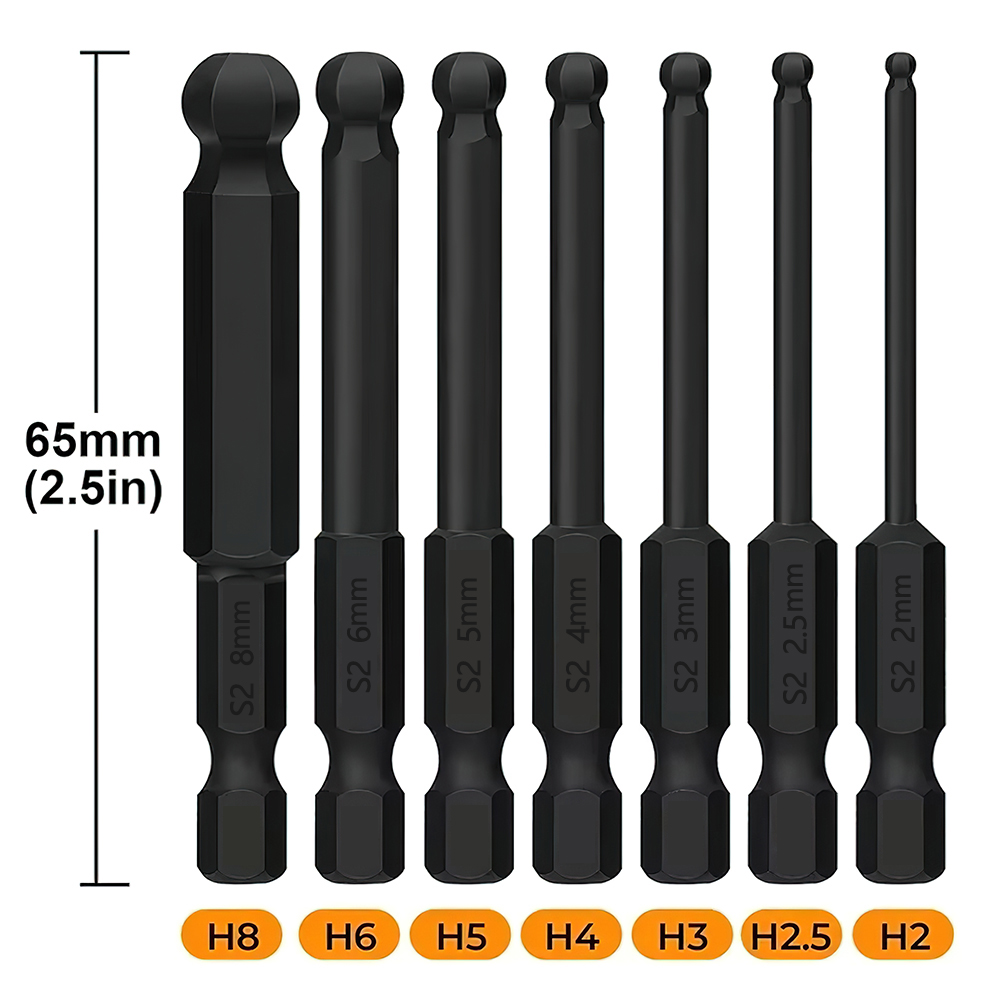 Pentalobe Screwdriver Set - 7 szt. końcówek wkrętakowych H2.5, H3,