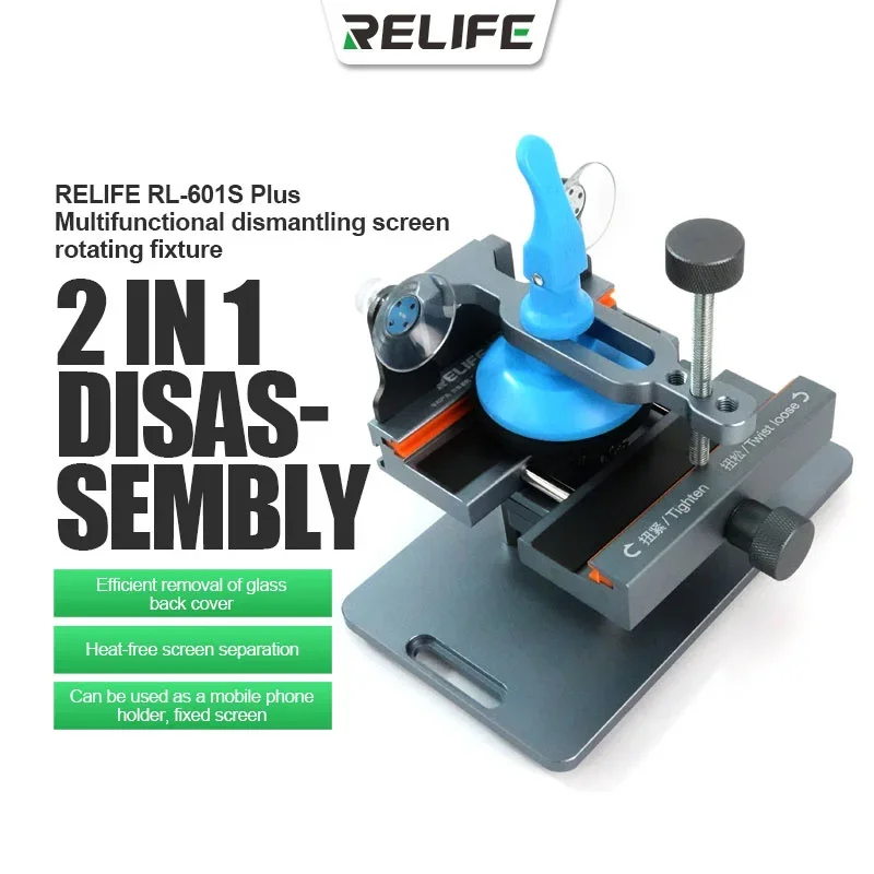 Screen Separator Machine - RELIFE RL-601S Plus uniwersalny separator ekranu