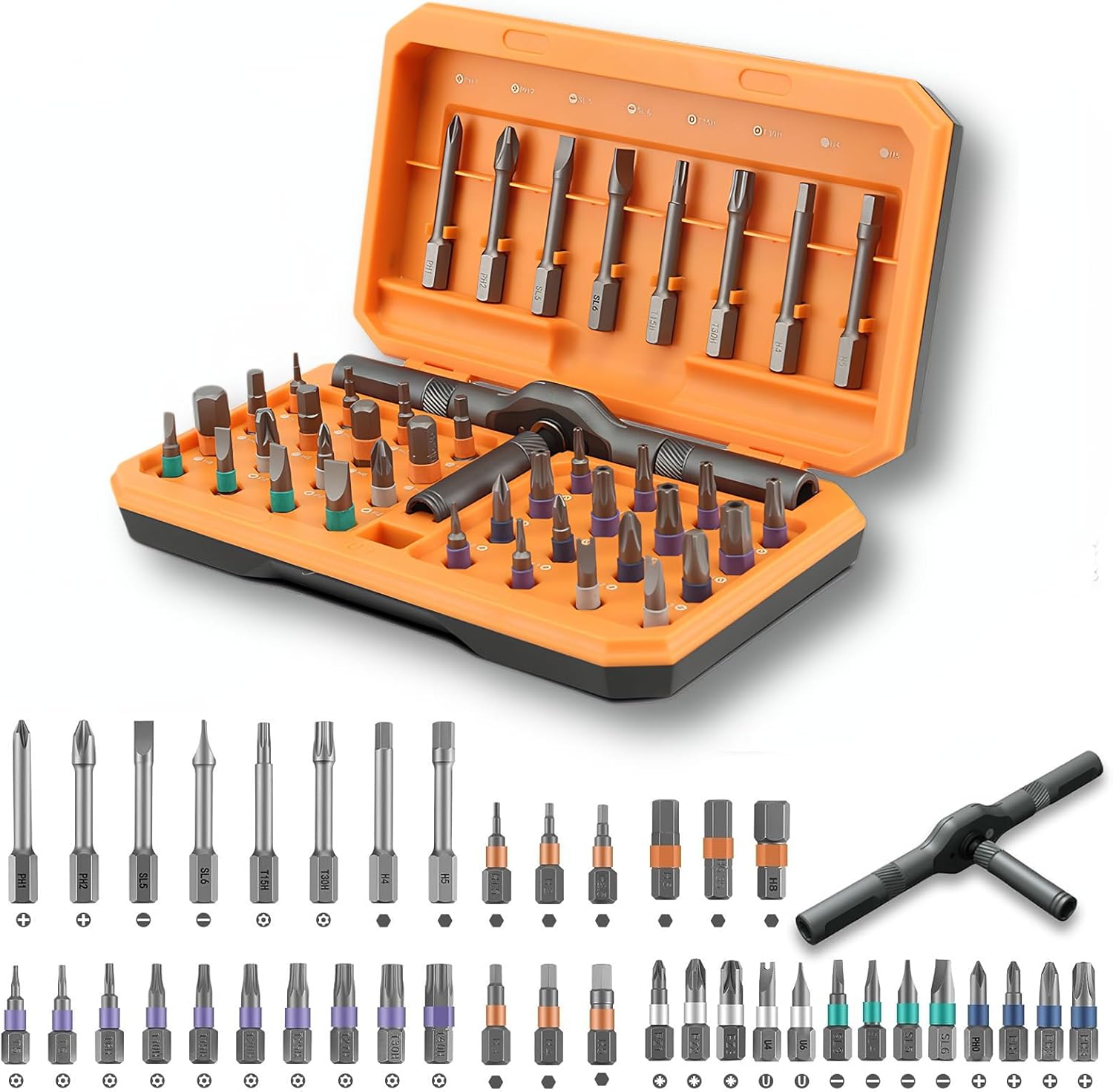 Pentalobe Screwdriver Set - Zestaw precyzyjnych wkrętaków magnetycznych 42 w