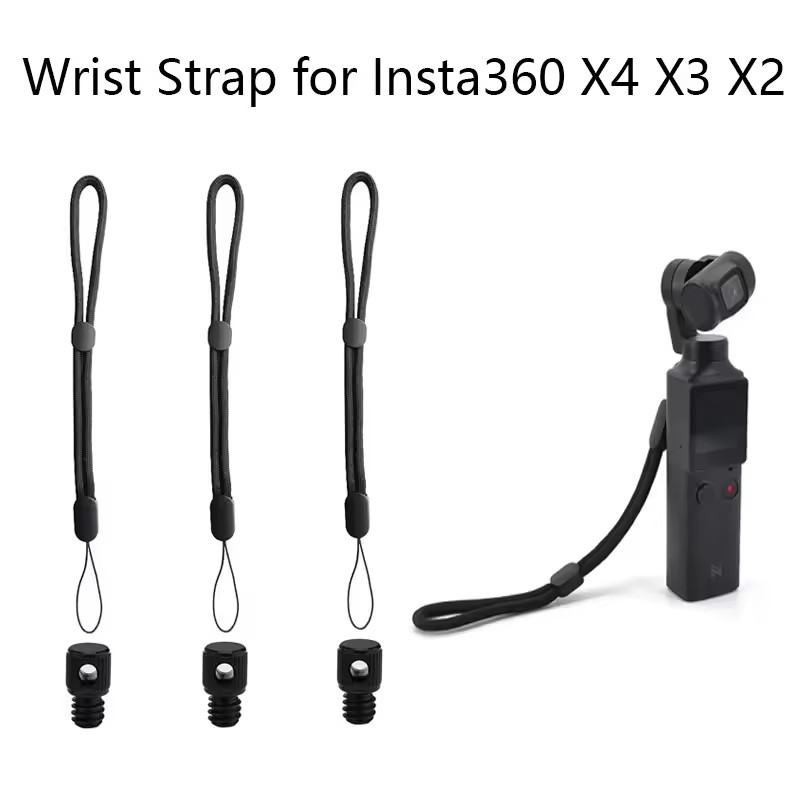 Insta360 Camera X3 - Pasek na nadgarstek z gwintem 1/4