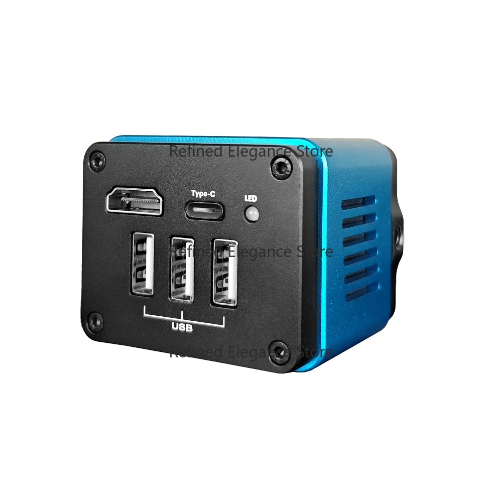 Electronics Repair Images - Kamera mikroskopowa 4K z obiektywem 300X,