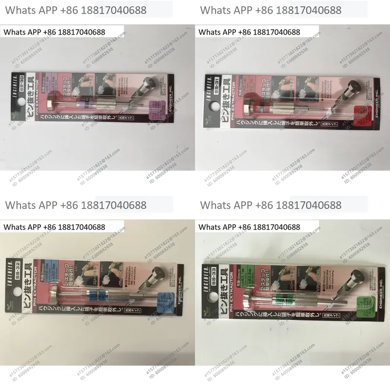 Electronics Repair Engineer - 1 szt. Zestaw precyzyjnych szczypiec dla