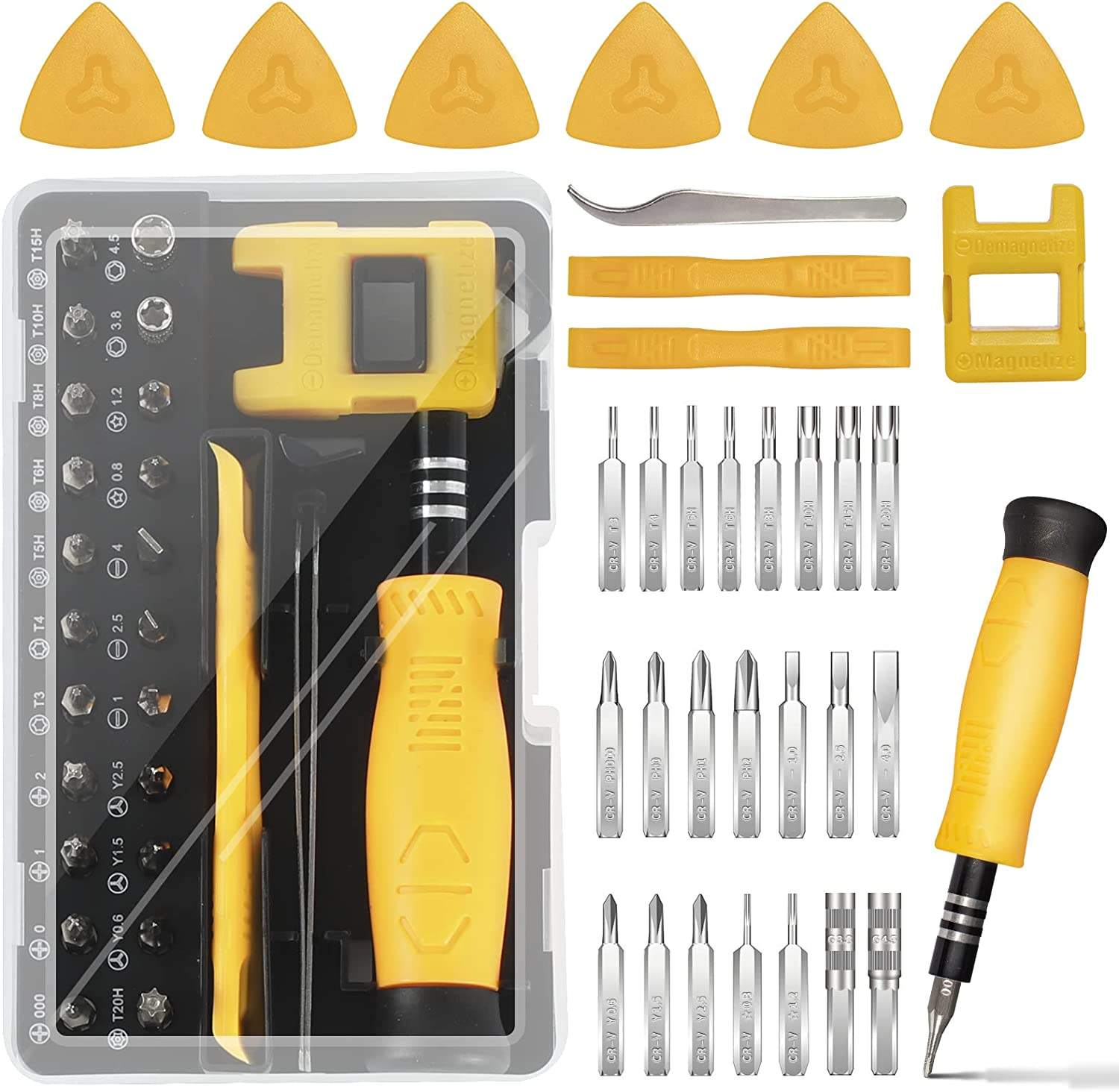 Pentalobe Screwdriver Set - Zestaw wkrętaków precyzyjnych 33 w 1,