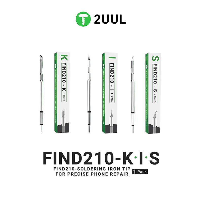 Electronics Repair Kit With Soldering Iron - 2UUL C210 K I S Uniwersalna