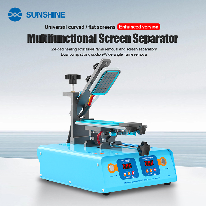 Screen Separator Machine - SUNSHINE S-918M Wielofunkcyjna maszyna do separacji