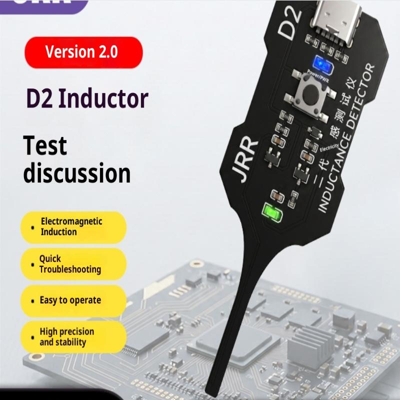 Electronics Repair Engineer - Tester indukcyjności V2.0 Type-C, precyzyjny wykrywacz