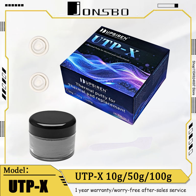 Thermal Paste Cpu - Pasta termoprzewodząca UPSIREN UTP-X Ultra 16.8w/mk