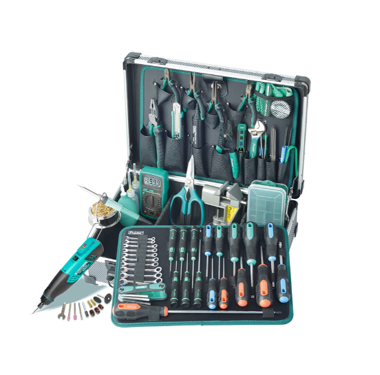 Electronics Repair Engineer - PRO'SKIT PK-1900NH Zestaw Elektroniczny Master Kit
