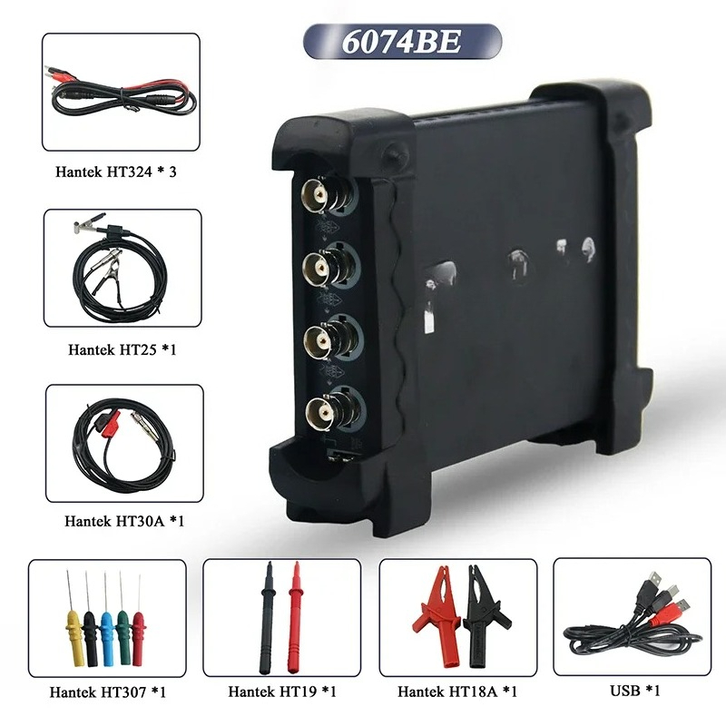 Electronics Repair Engineer - Oscyloskop cyfrowy USB 4CH 70MHz 1GSa/s