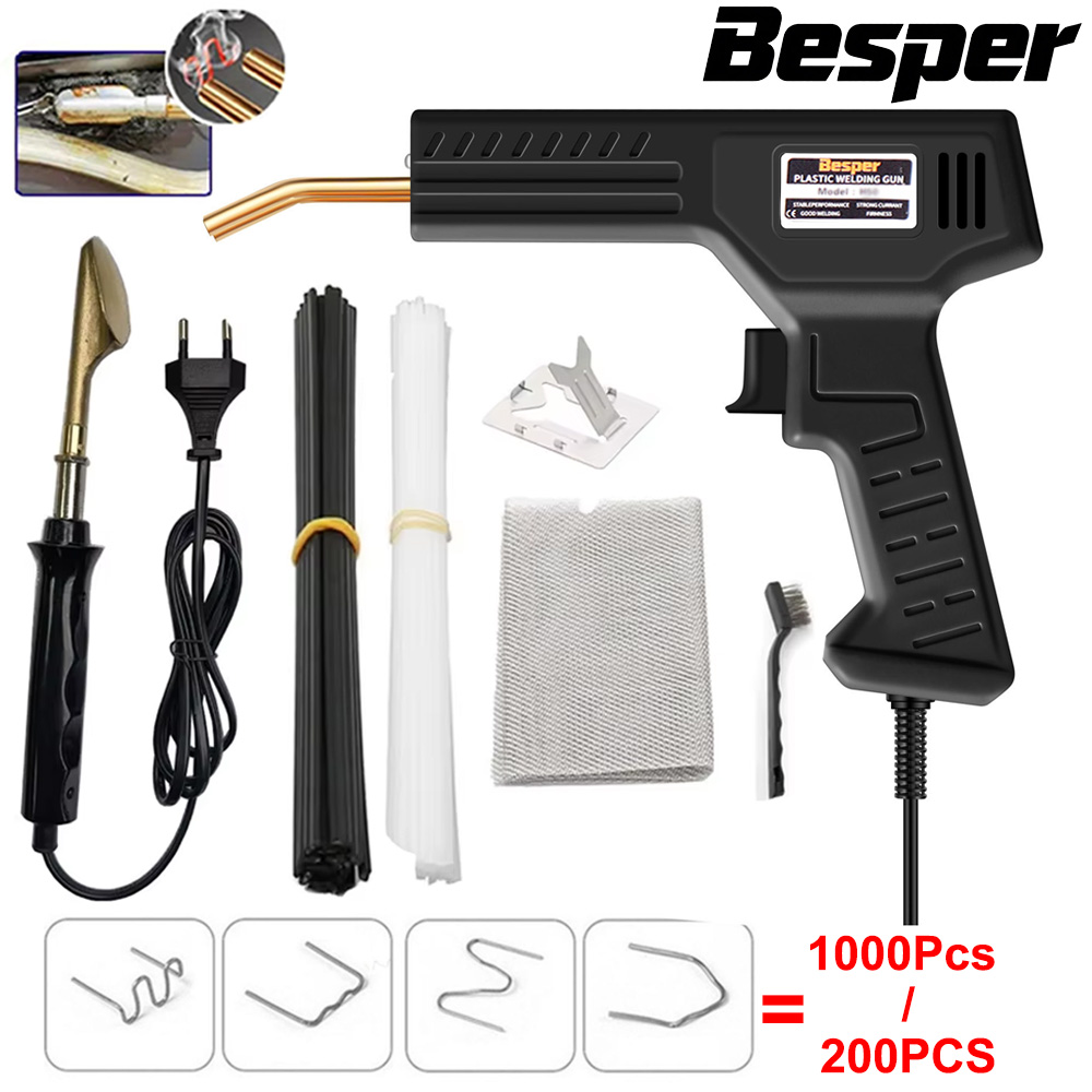 Electronics Repair Kit With Soldering Iron - Zgrzewarka do plastiku 50W, zestaw do