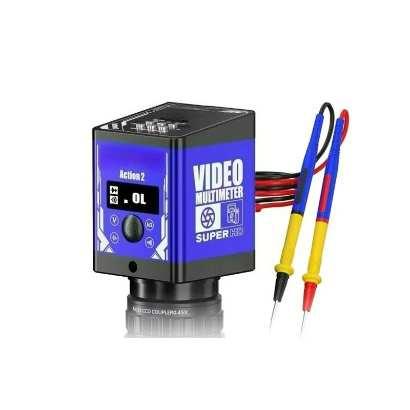 Electronics Repair Images - Kamera przemysłowa Action2 z mikroskopem i