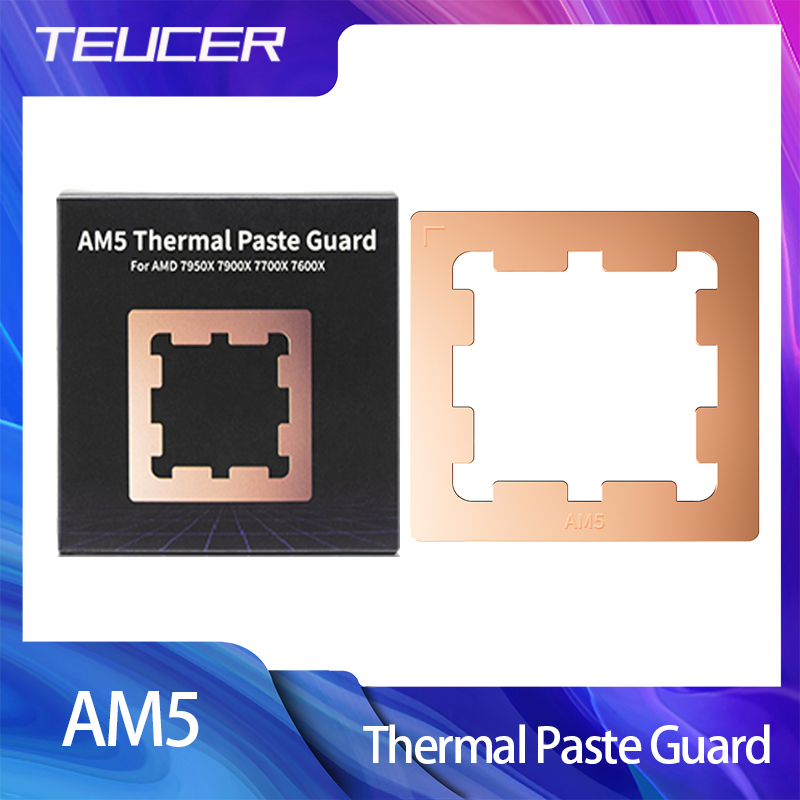 Thermal Paste Cpu - TEUCER AM5 pasta termoprzewodząca osłona chipów
