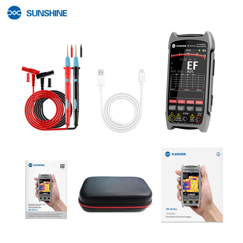 Electronics Repair Images - Ręczny aparat termowizyjny SUNSHINE TB-10 Pro