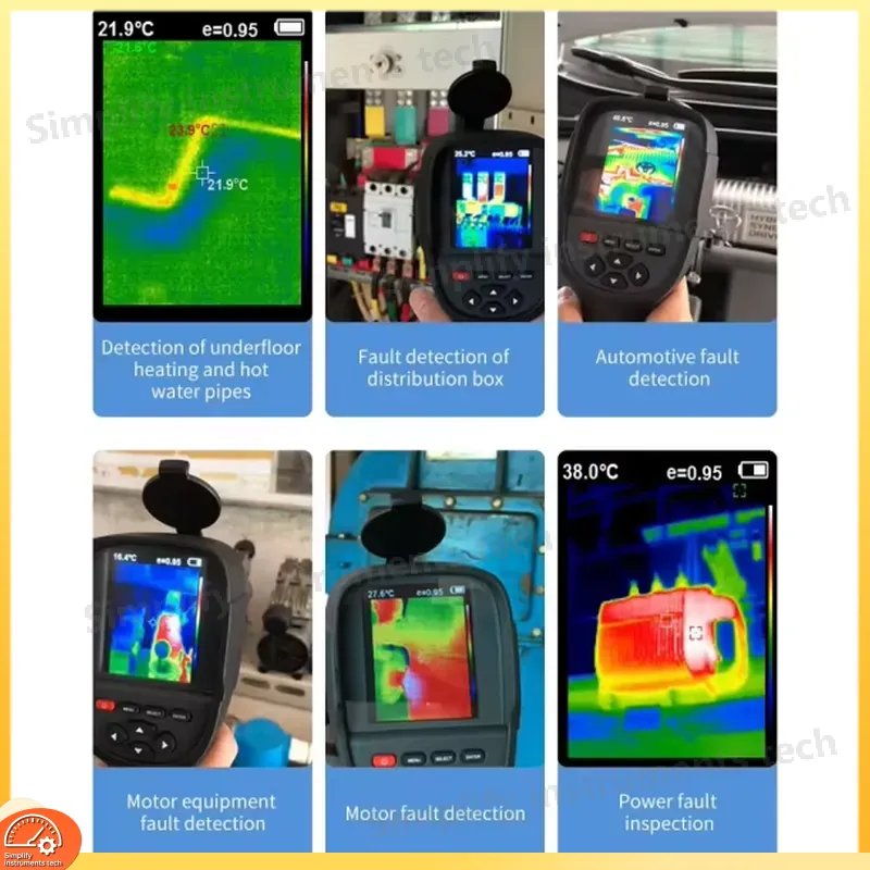 Kamera termowizyjna na podczer – Electronics Repair Images recenzja i cena