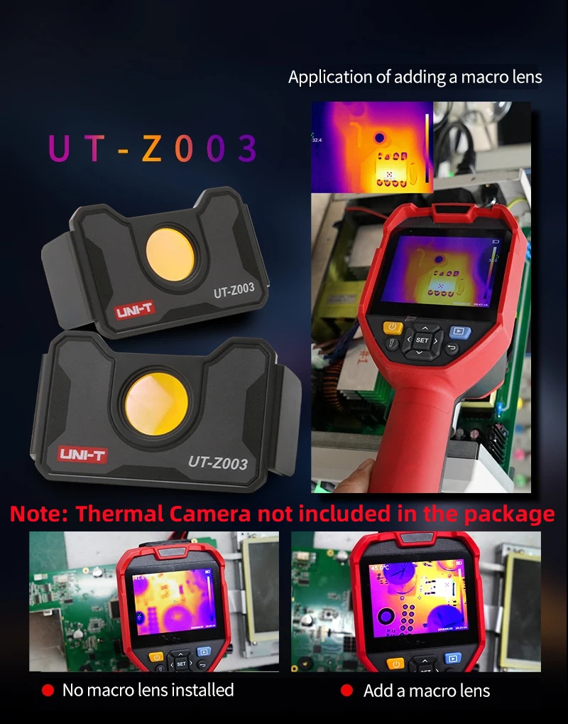 ​ Obiektyw makro UNI-T UT-Z003 – Electronics Repair Images recenzja i cena