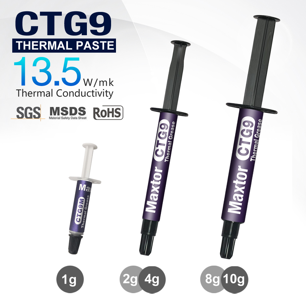Maxtor CTG9 1g 2g 4g 8g Pasta  – Thermal Paste Cpu recenzja i cena