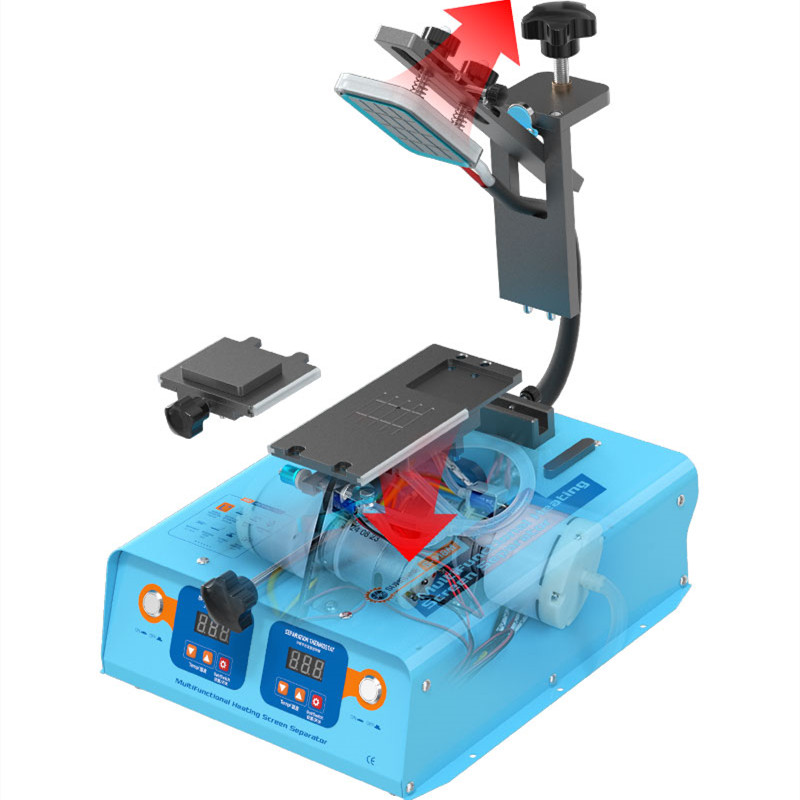 S-918M Wielofunkcyjny Separato – Screen Separator Machine recenzja i cena