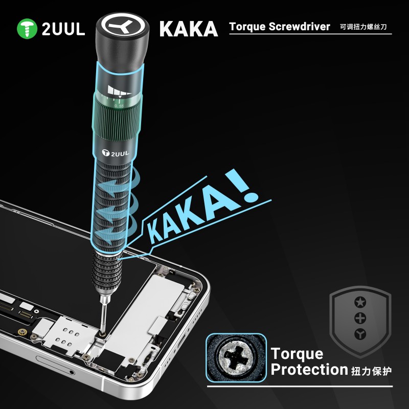 Wkrętak dynamometryczny 2UUL S – Pentalobe Screwdriver Set recenzja i cena
