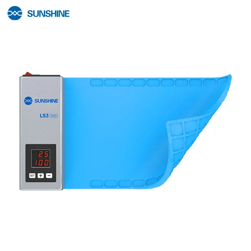 SUNSHINE LS3 mini zmywacz ekra – Screen Separator Machine recenzja i cena