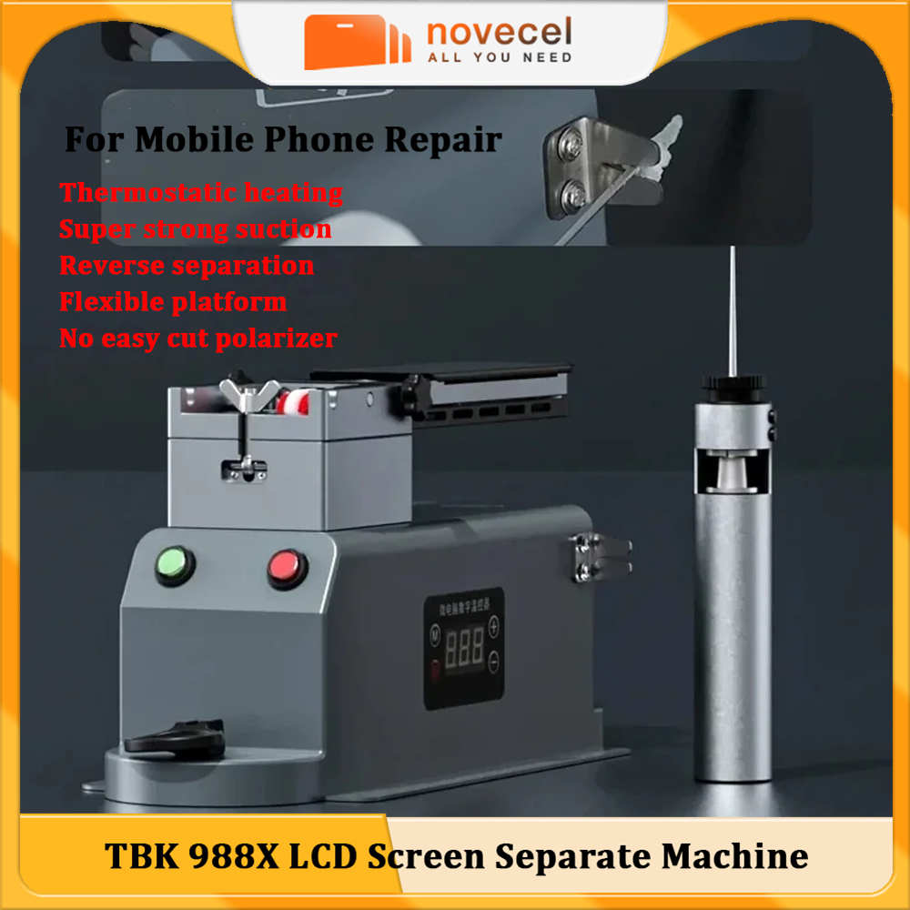 Maszyna do oddzielania ekranów – Screen Separator Machine recenzja i cena