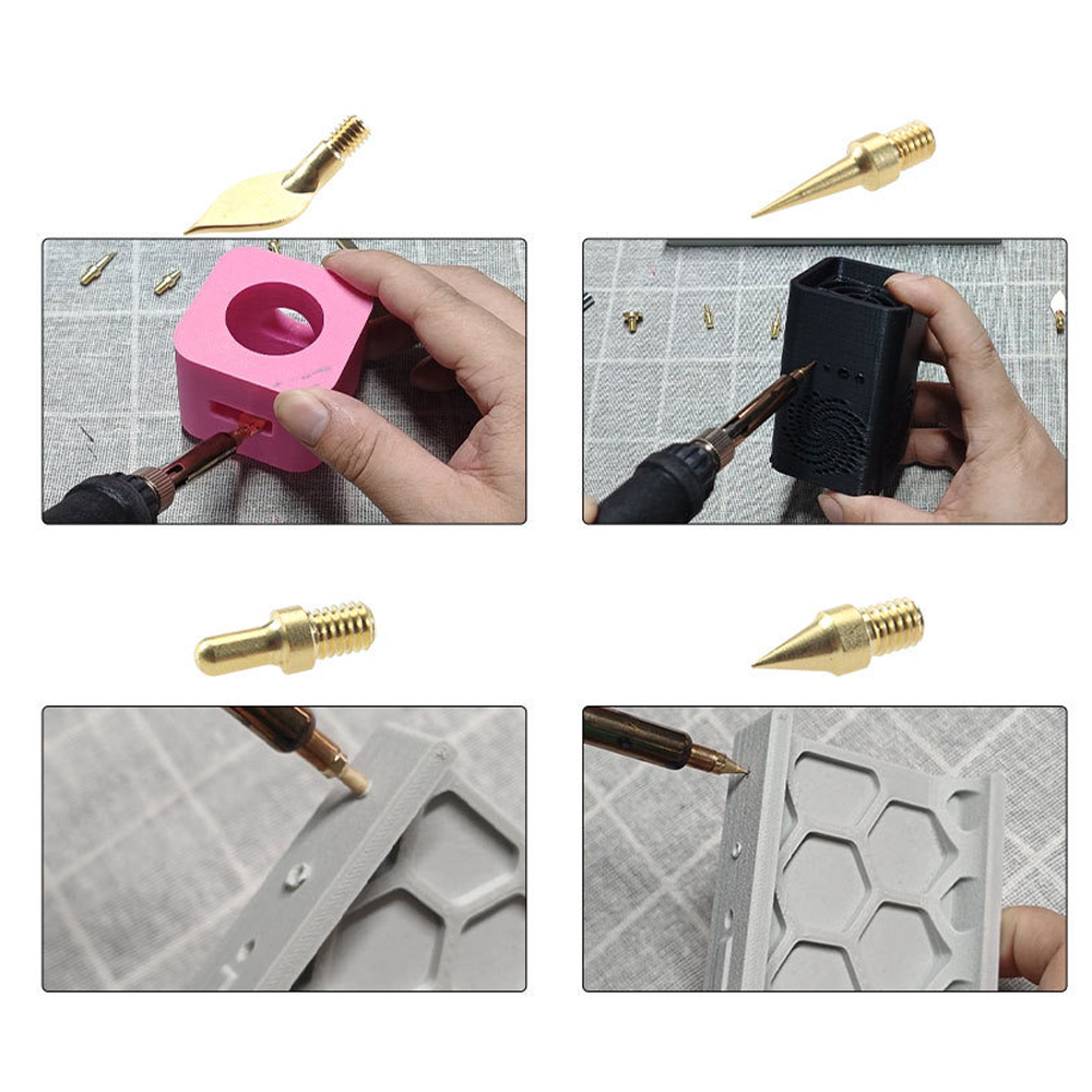 Wkładka grzewcza Nakrętka Końc – Electronics Repair Kit With Soldering Iron recenzja i cena