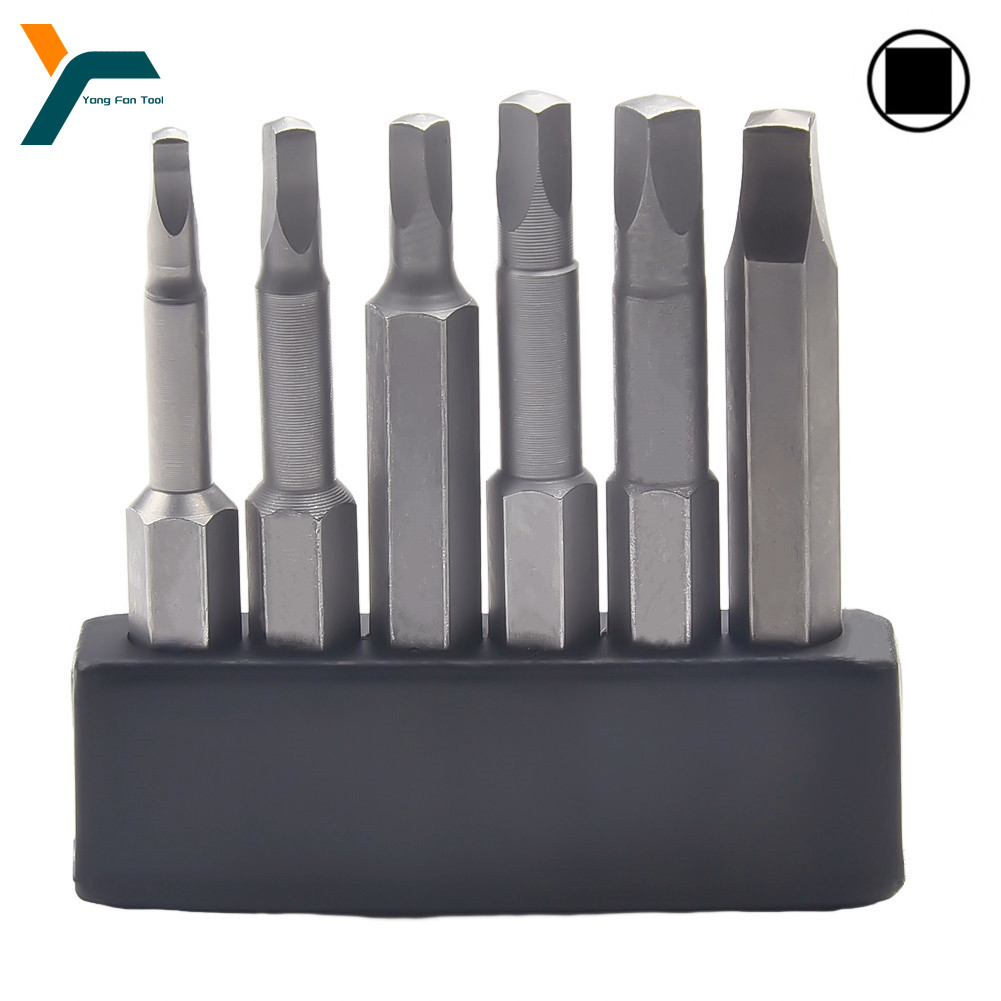 6szt Śrubokręt kwadratowy 1/4' – Pentalobe Screwdriver Set recenzja i cena