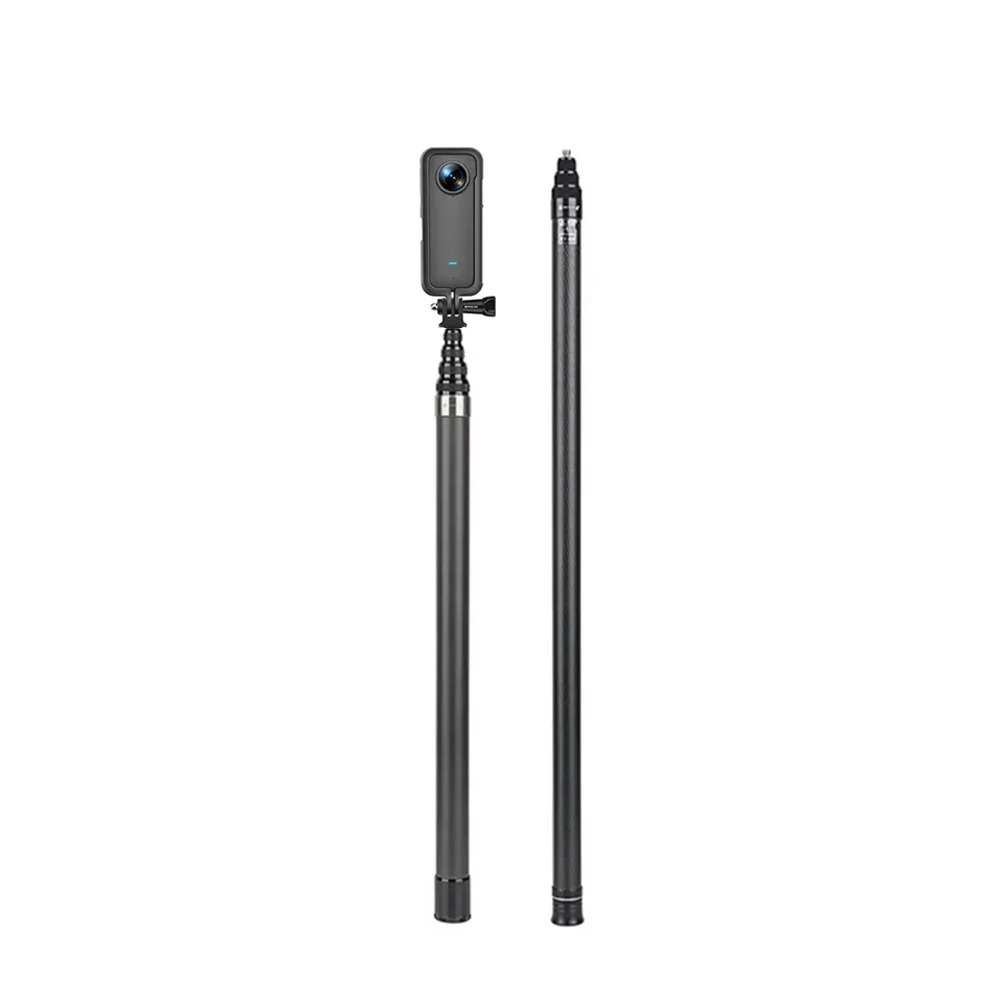 Monopod z włókna węglowego 3M  – Insta360 Camera X3 recenzja i cena