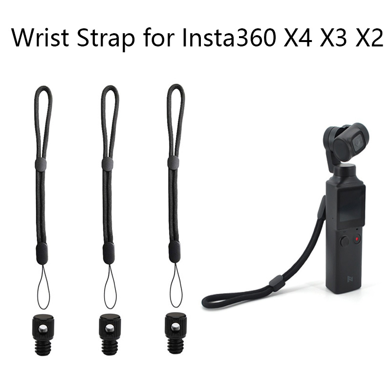 Pasek na nadgarstek do Insta36 – Insta360 Camera X3 recenzja i cena
