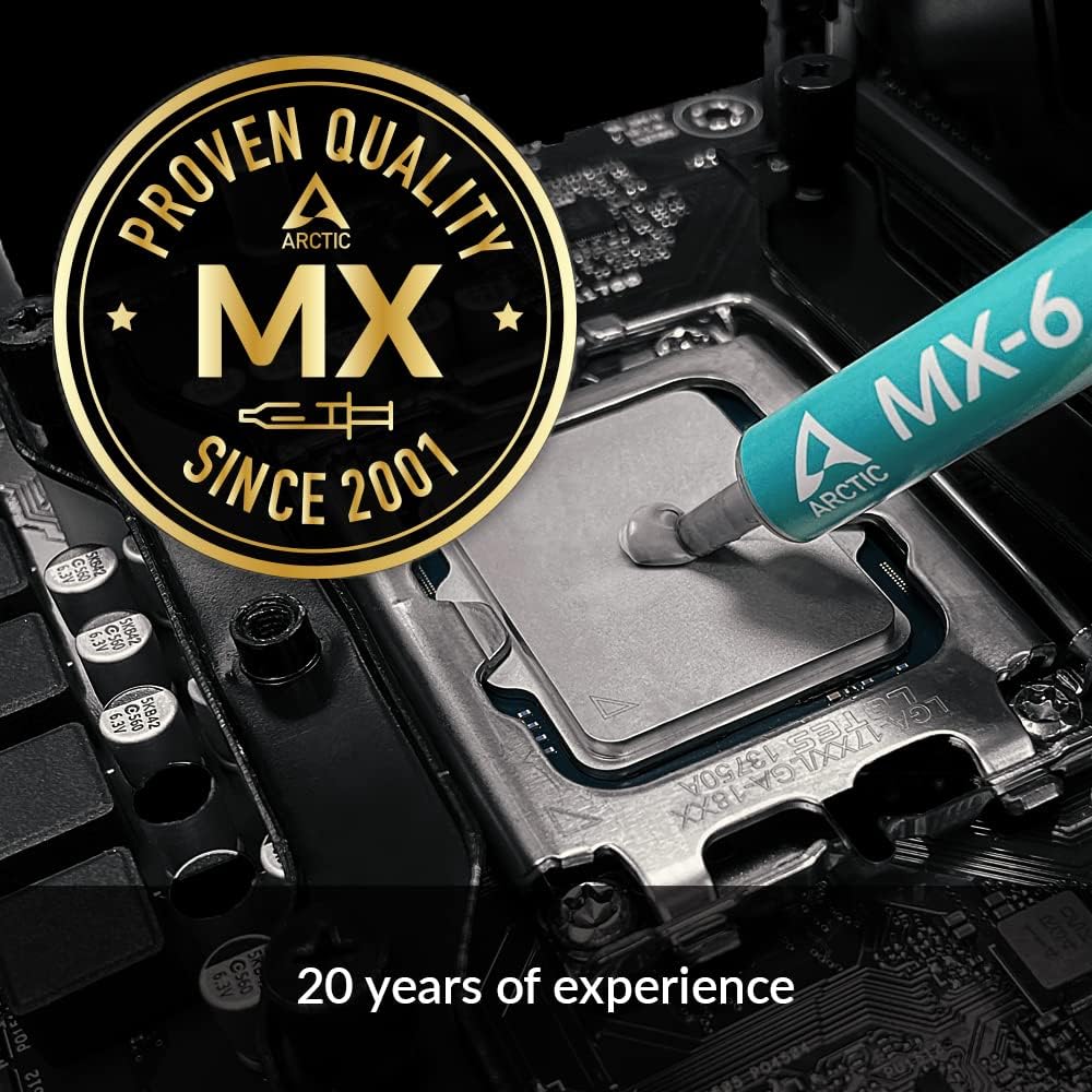 ARCTIC MX-6 (2g/4g/8g) Najleps – Thermal Paste Cpu recenzja i cena