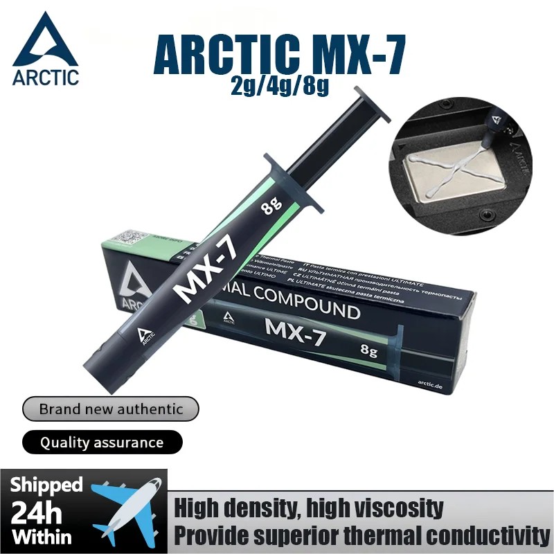 ARCTIC MX-6 (2g/4g/8g) Najleps – Thermal Paste Cpu recenzja i cena