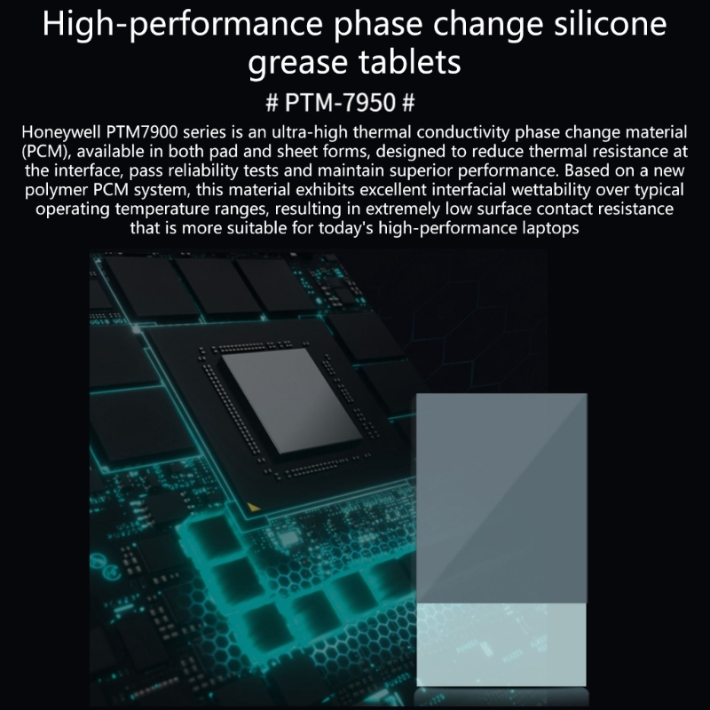 Honeywell PTM7950 8.5W Silikon – Thermal Paste Cpu recenzja i cena