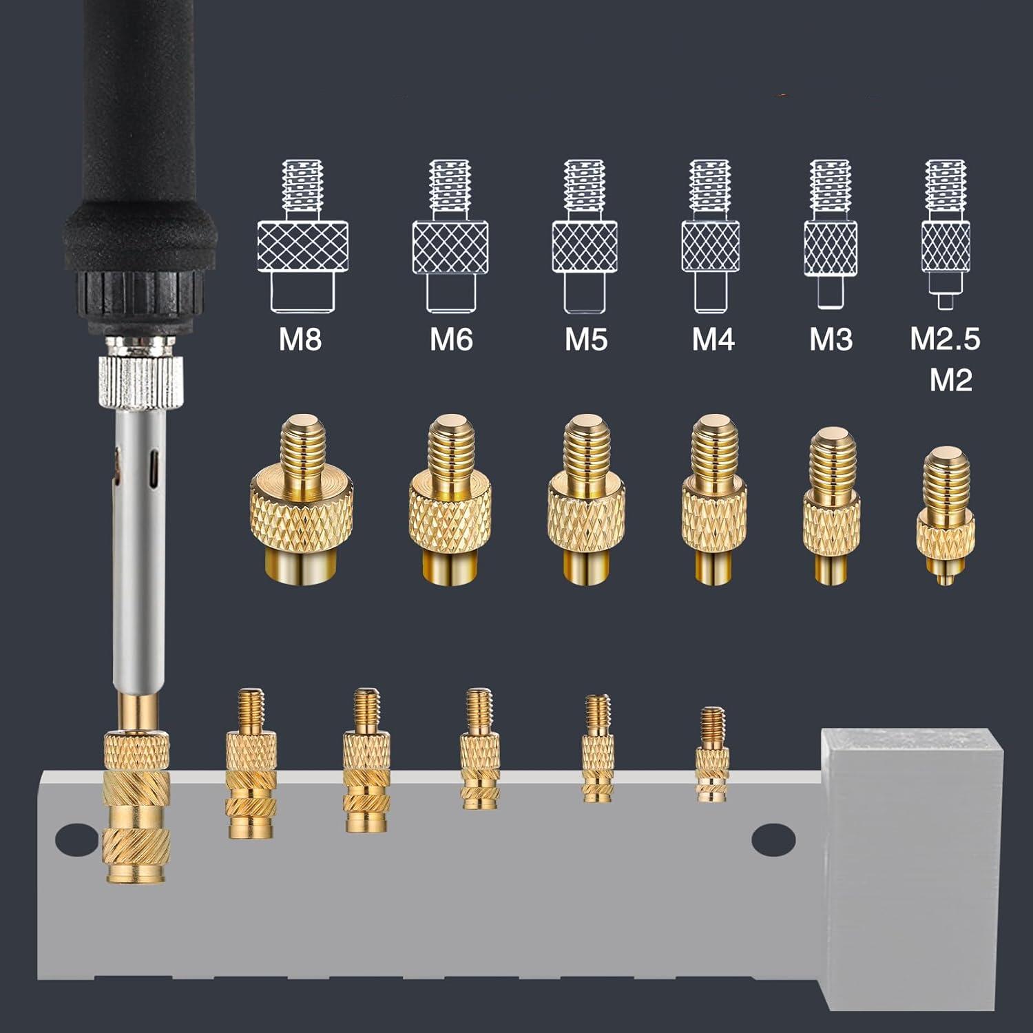 Nakrętka wkładki grzewczej Koń – Electronics Repair Kit With Soldering Iron recenzja i cena