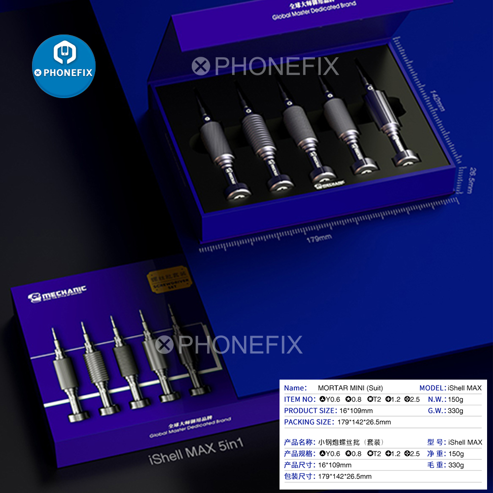 Zestaw precyzyjnych śrubokrętó – Pentalobe Screwdriver Set recenzja i cena
