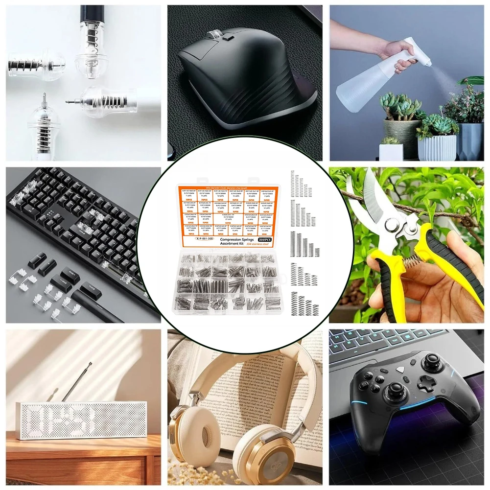 Zestaw 300 sprężyn naciskowych – Electronics Repair Team recenzja i cena