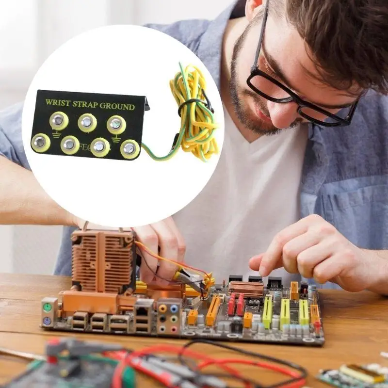 Delikatna, statyczna uziemiana – Electronics Repair Team recenzja i cena
