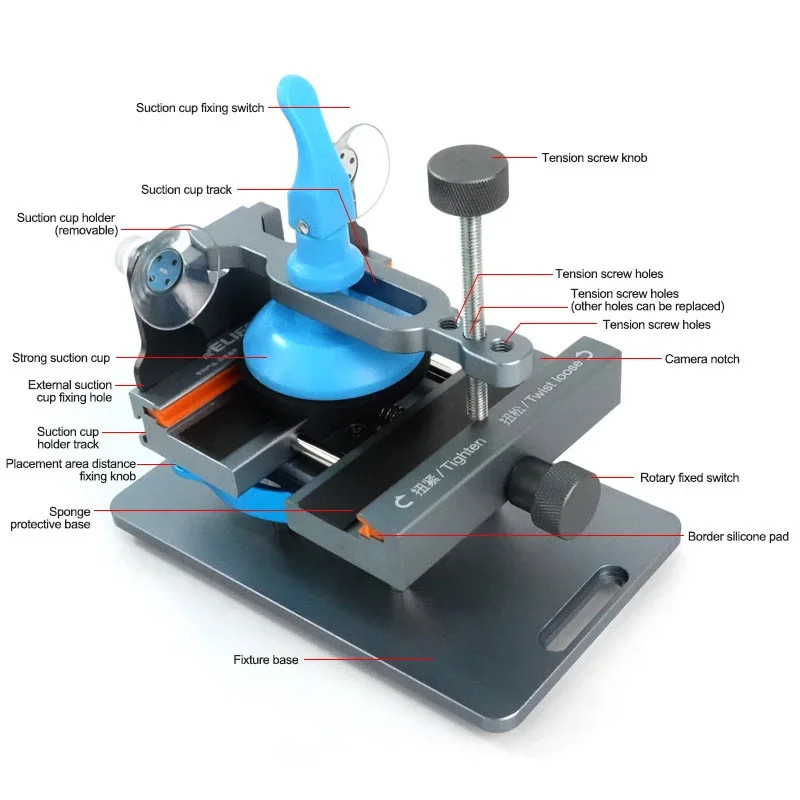 RELIFE RL-601S Plus uniwersaln – Screen Separator Machine recenzja i cena