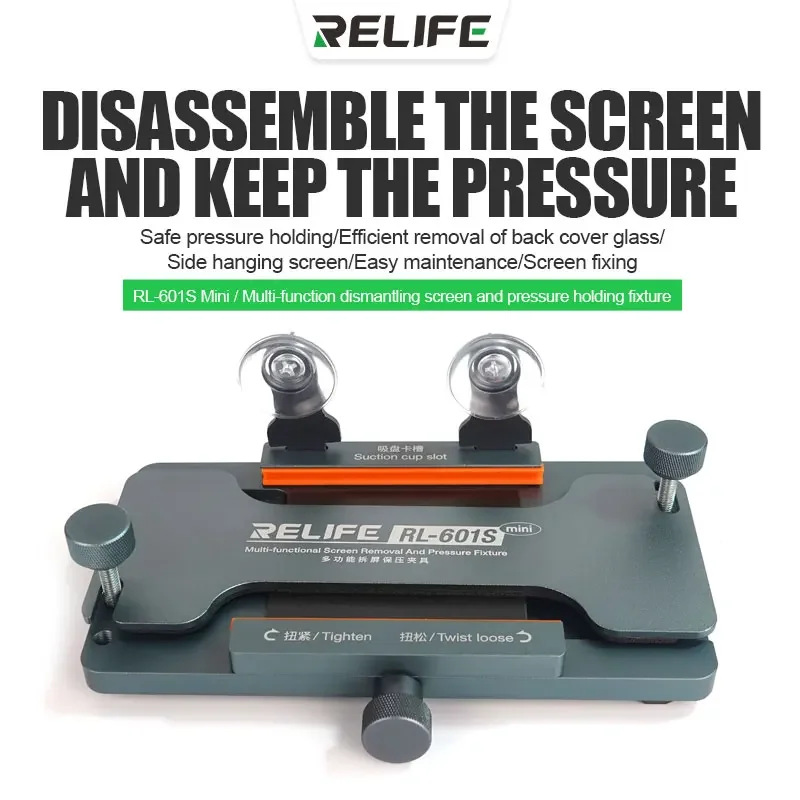 RELIFE RL-601S Plus uniwersaln – Screen Separator Machine recenzja i cena