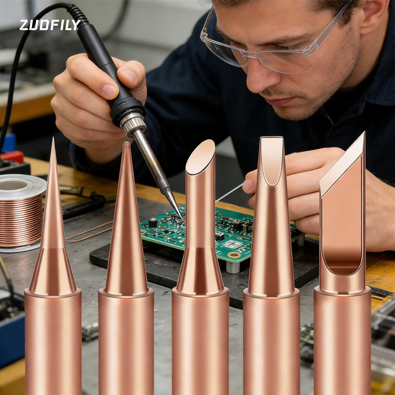 5 sztuk/partia Końcówki do lut – Electronics Repair Kit With Soldering Iron recenzja i cena