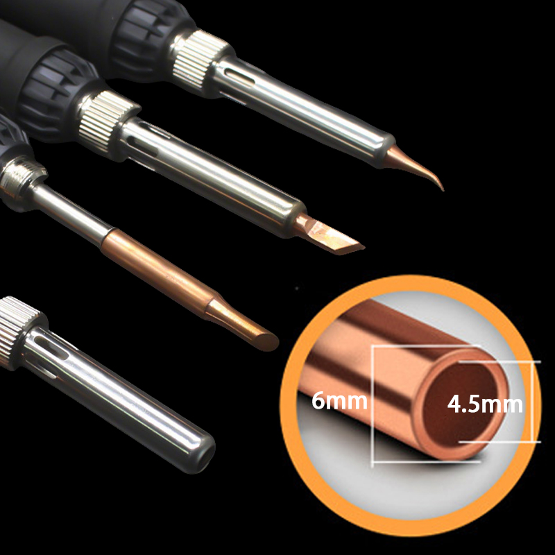 5 sztuk/partia Końcówki do lut – Electronics Repair Kit With Soldering Iron recenzja i cena