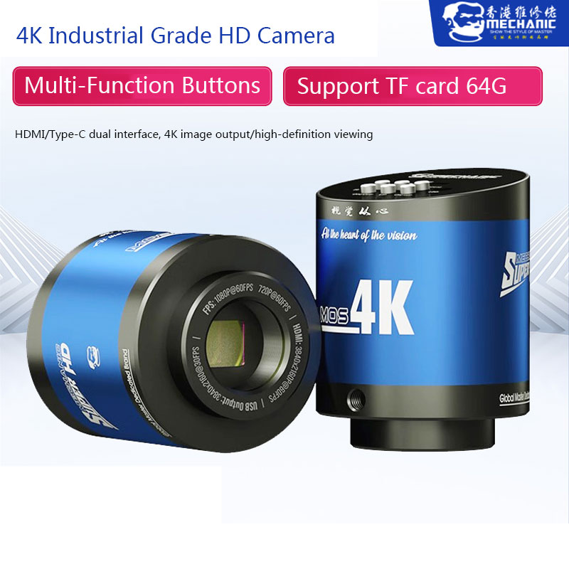 Kamera HD Mechanic MOS-4K Pro  – Electronics Repair Images recenzja i cena