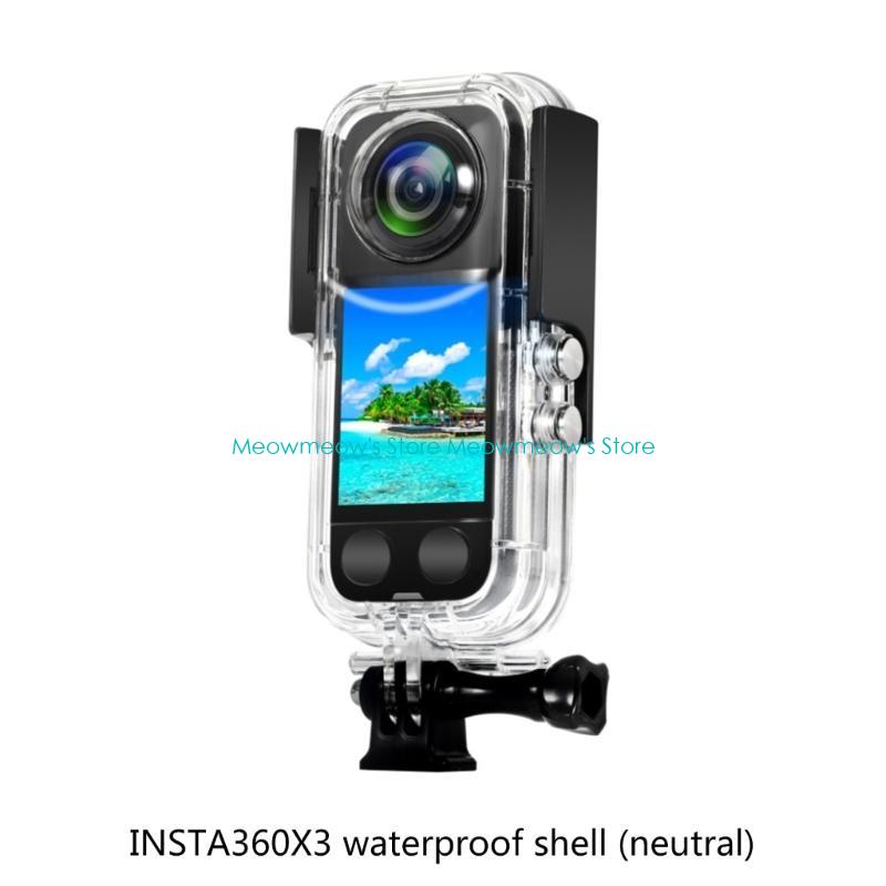 Obudowa do nurkowania W91A do  – Insta360 Camera X3 recenzja i cena