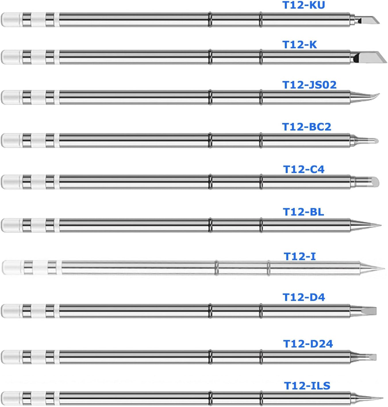 T12 Elektryczne grotki lutowni – Electronics Repair Kit With Soldering Iron recenzja i cena